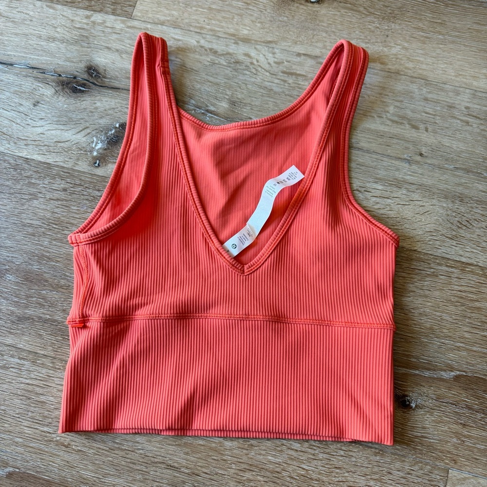 Lululemon Power Pivot Ribbed Tank Top - Picture 8 of 8
